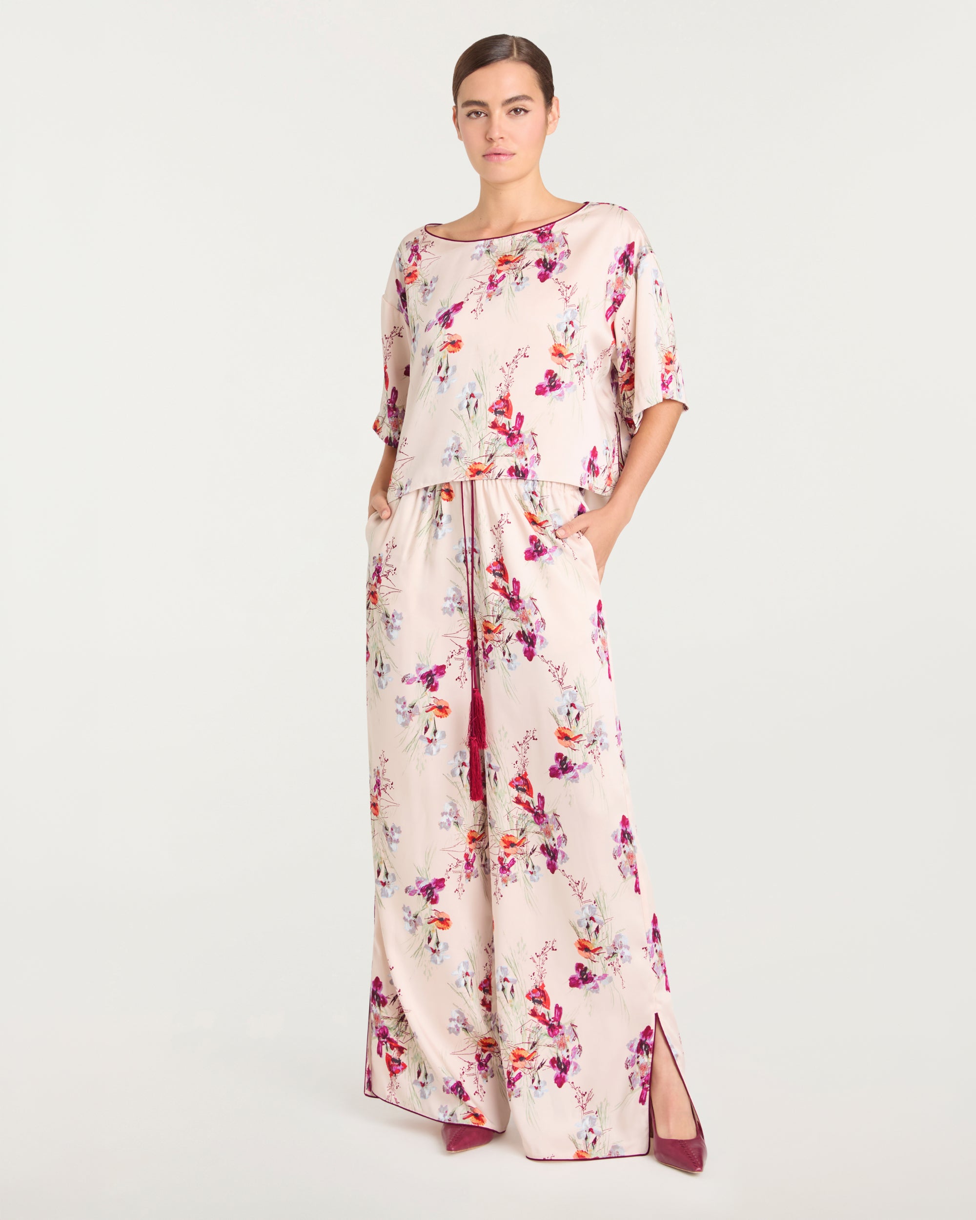 Iris Bouquet Alba Top