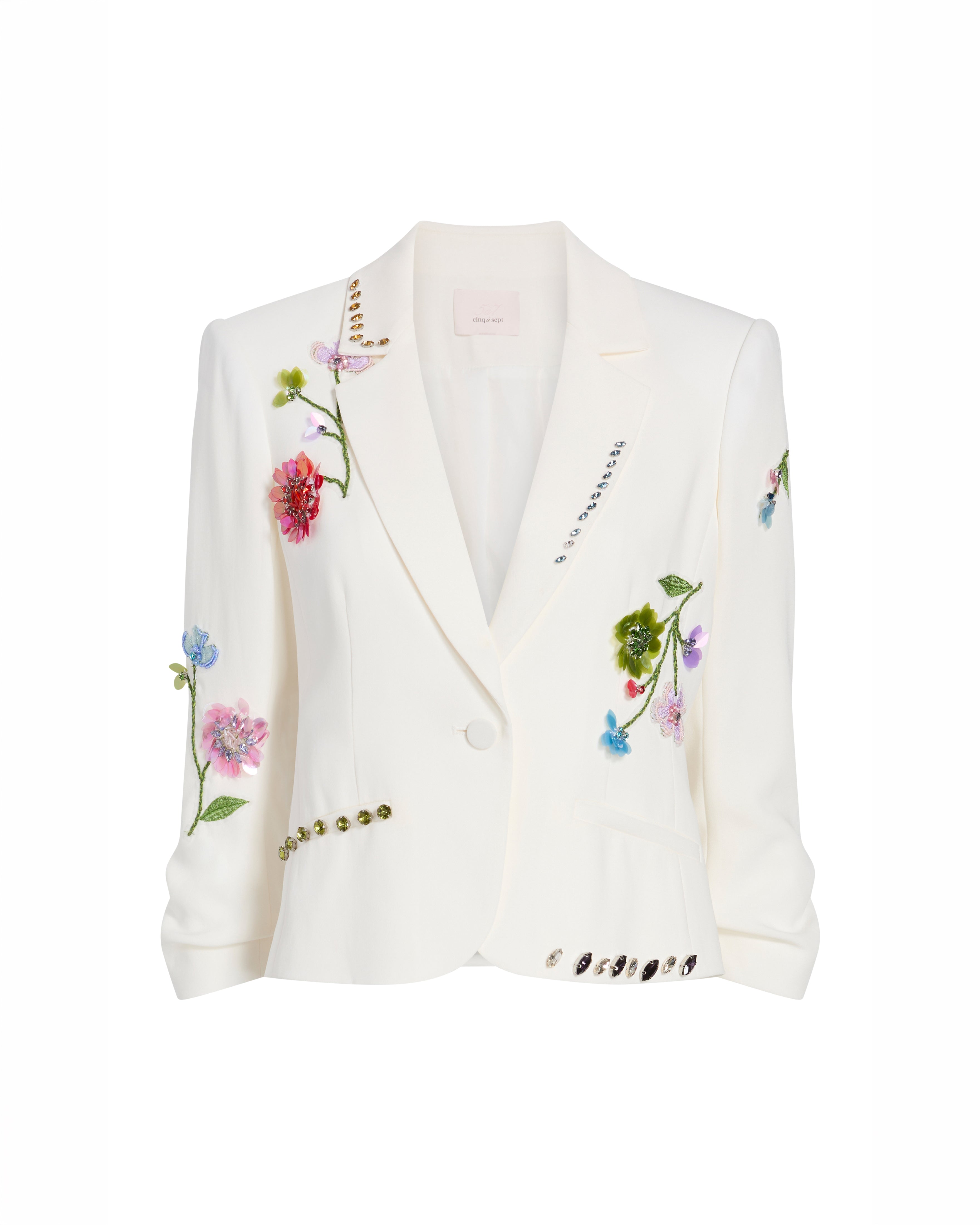 Floral Vine Le Petit Khloe Blazer