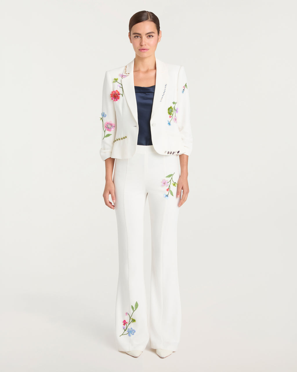 Floral Vine Le Petit Khloe Blazer