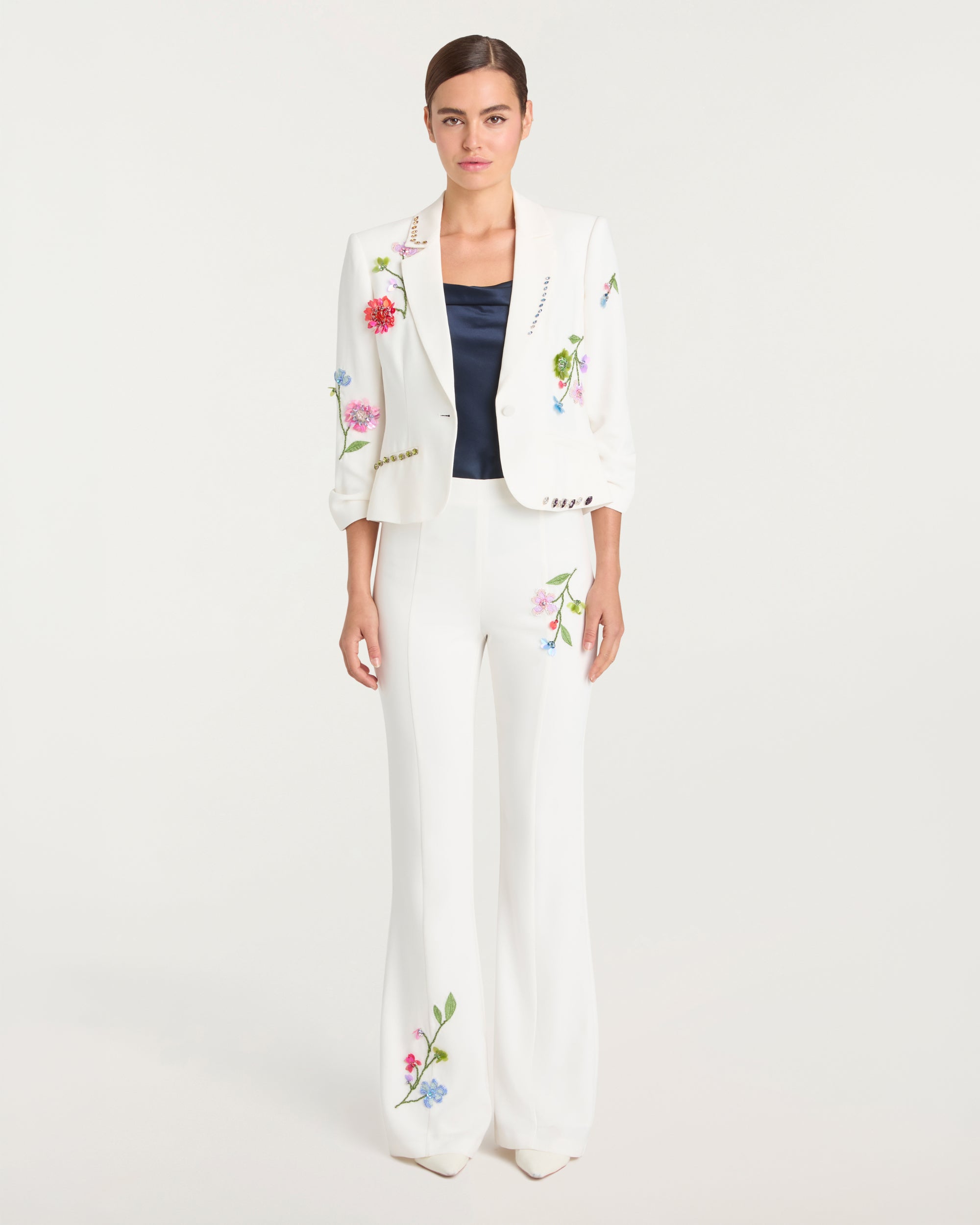Floral Vine Le Petit Khloe Blazer