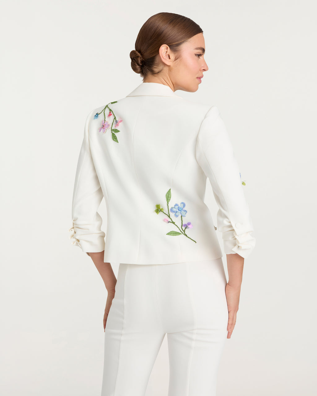 Floral Vine Le Petit Khloe Blazer