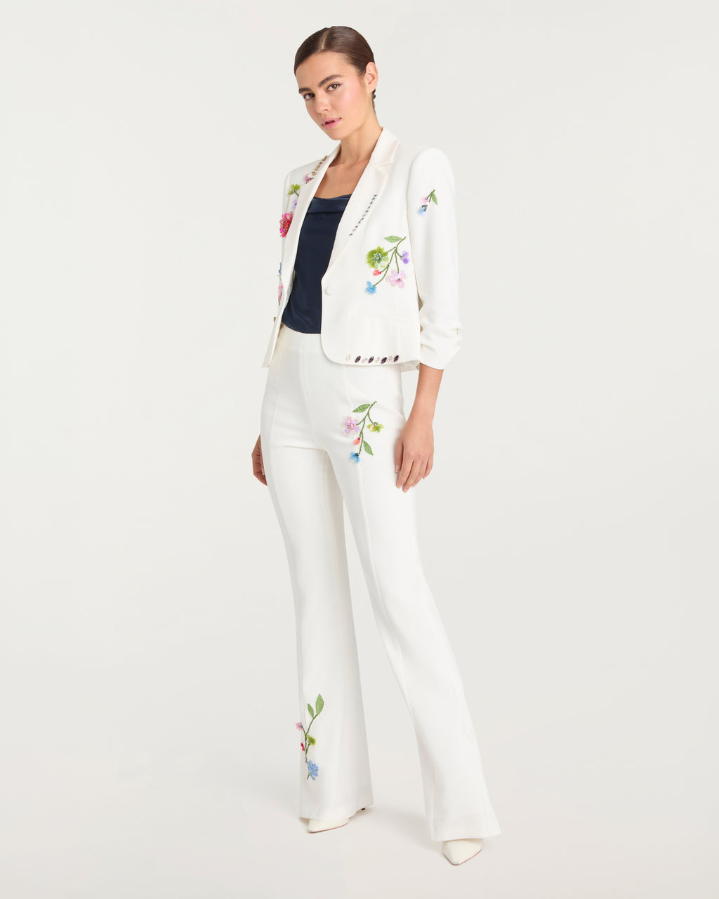 Floral Vine Le Petit Khloe Blazer