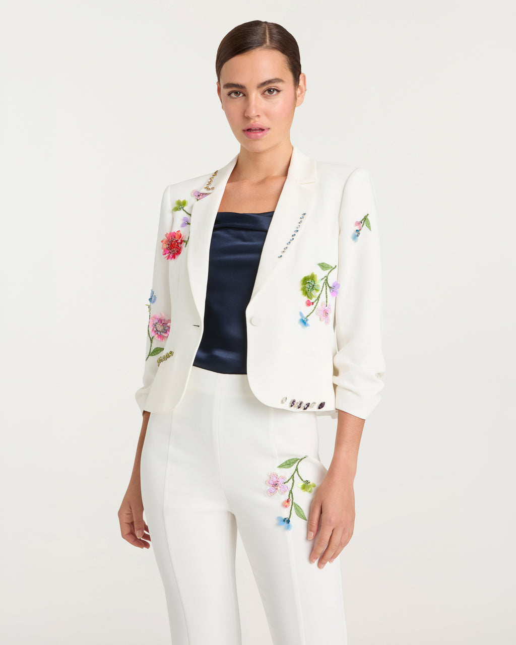 Floral Vine Le Petit Khloe Blazer