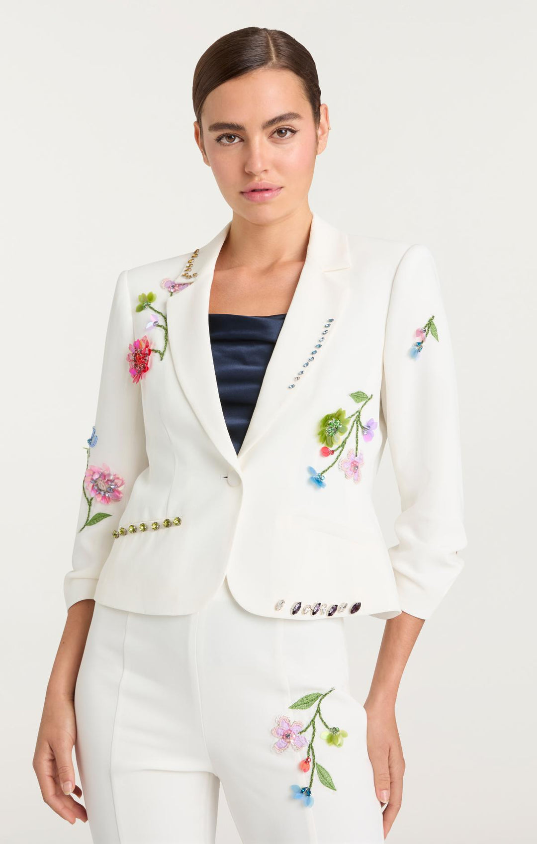 Floral Vine Le Petit Khloe Blazer – Cinq à Sept