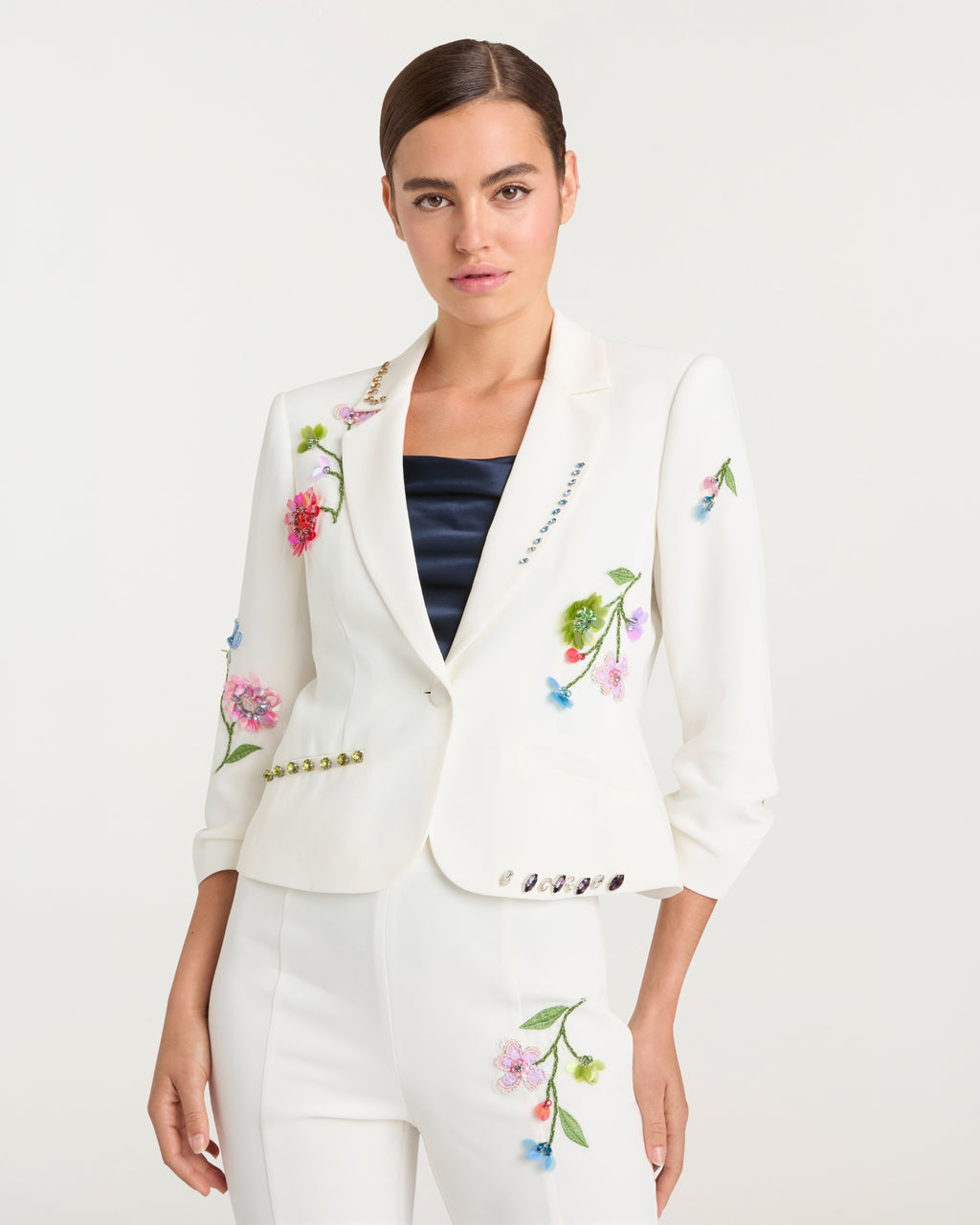 Floral Vine Le Petit Khloe Blazer