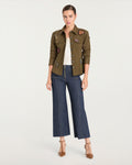 Retro Love Patches Scrunched Canyon Jacket