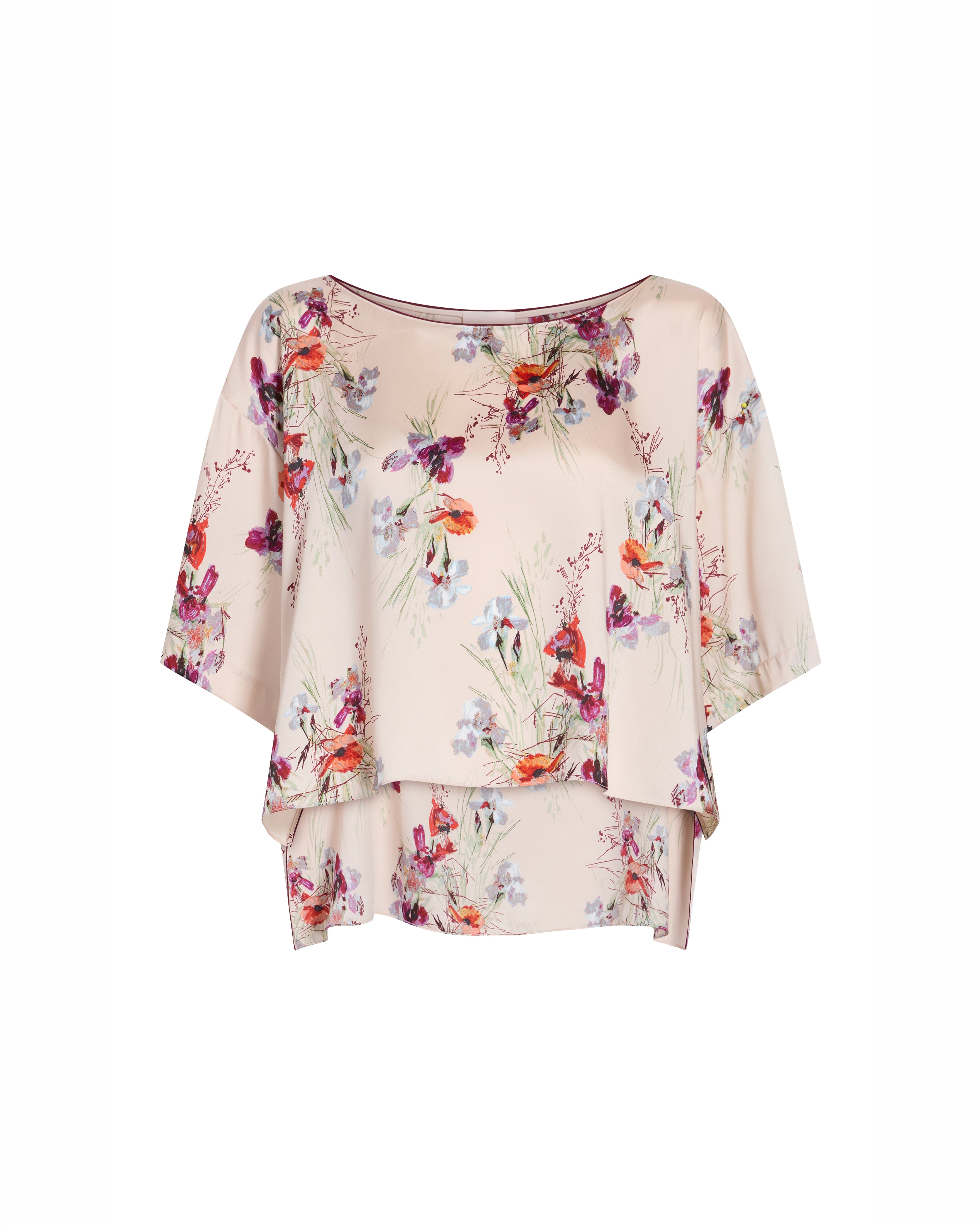 Iris Bouquet Alba Top