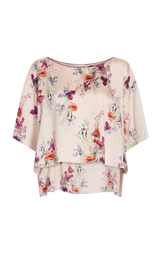 Iris Bouquet Alba Top