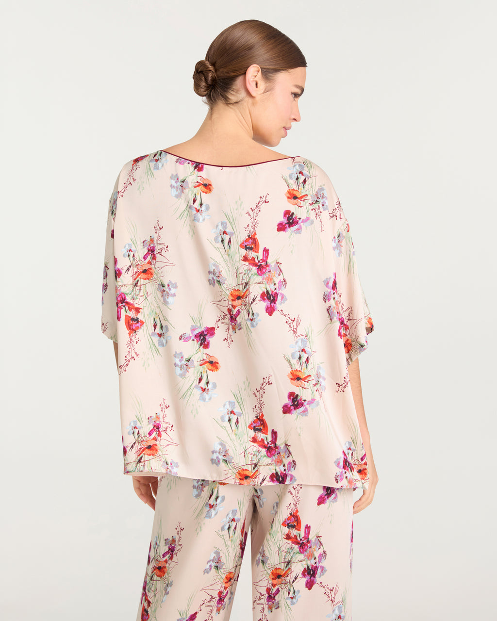 Iris Bouquet Alba Top