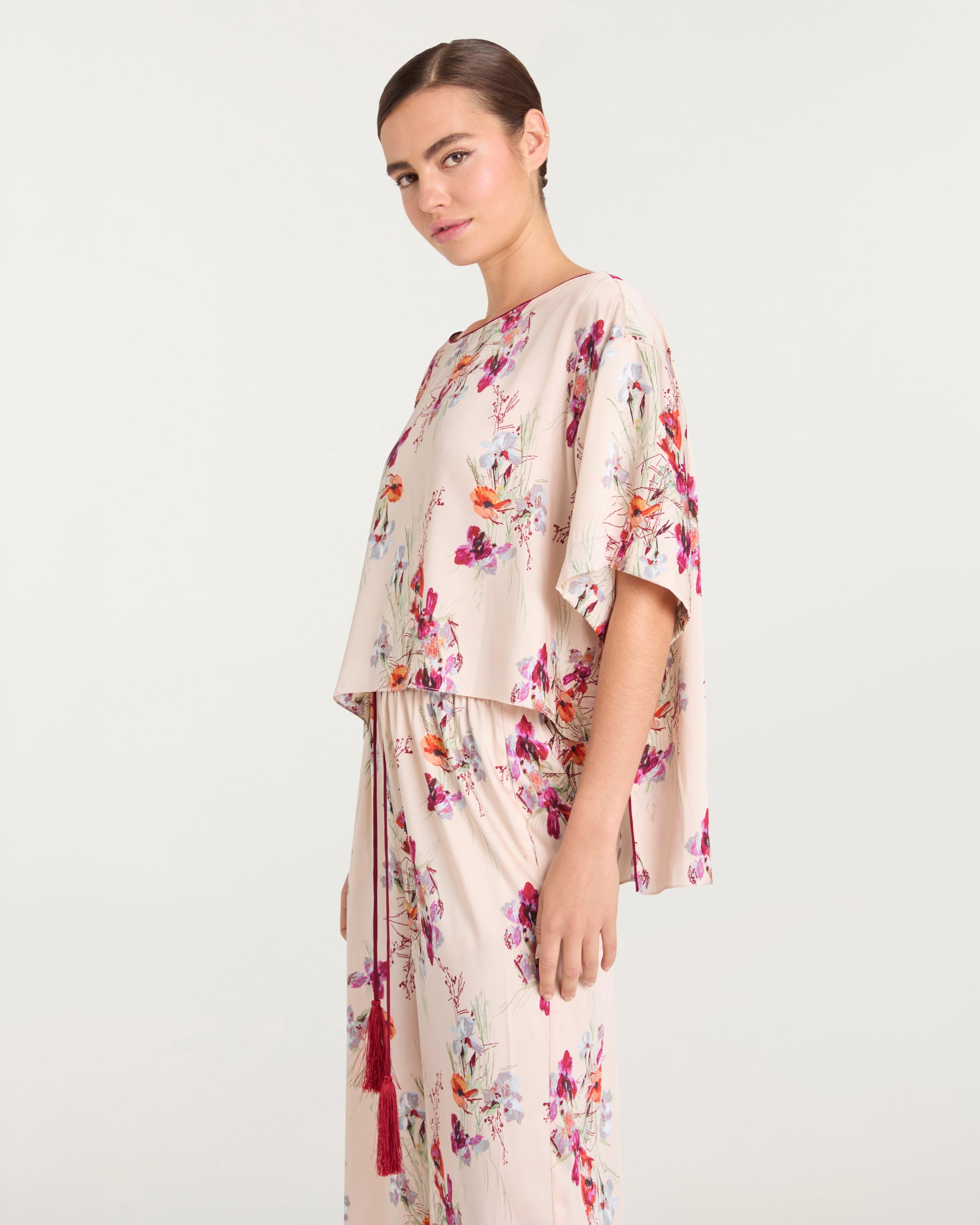 Iris Bouquet Alba Top
