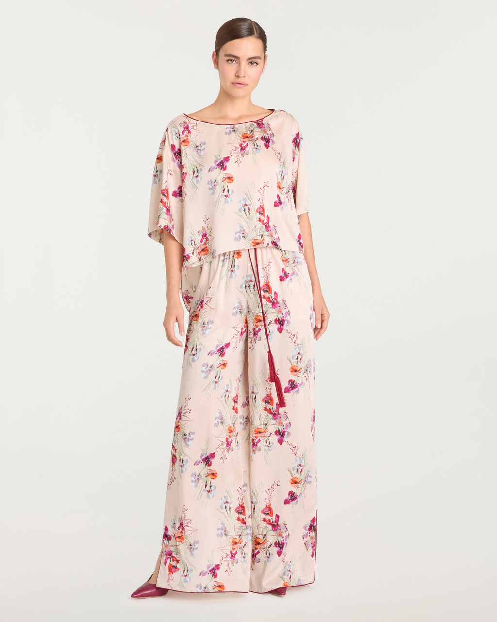 Iris Bouquet Alba Top
