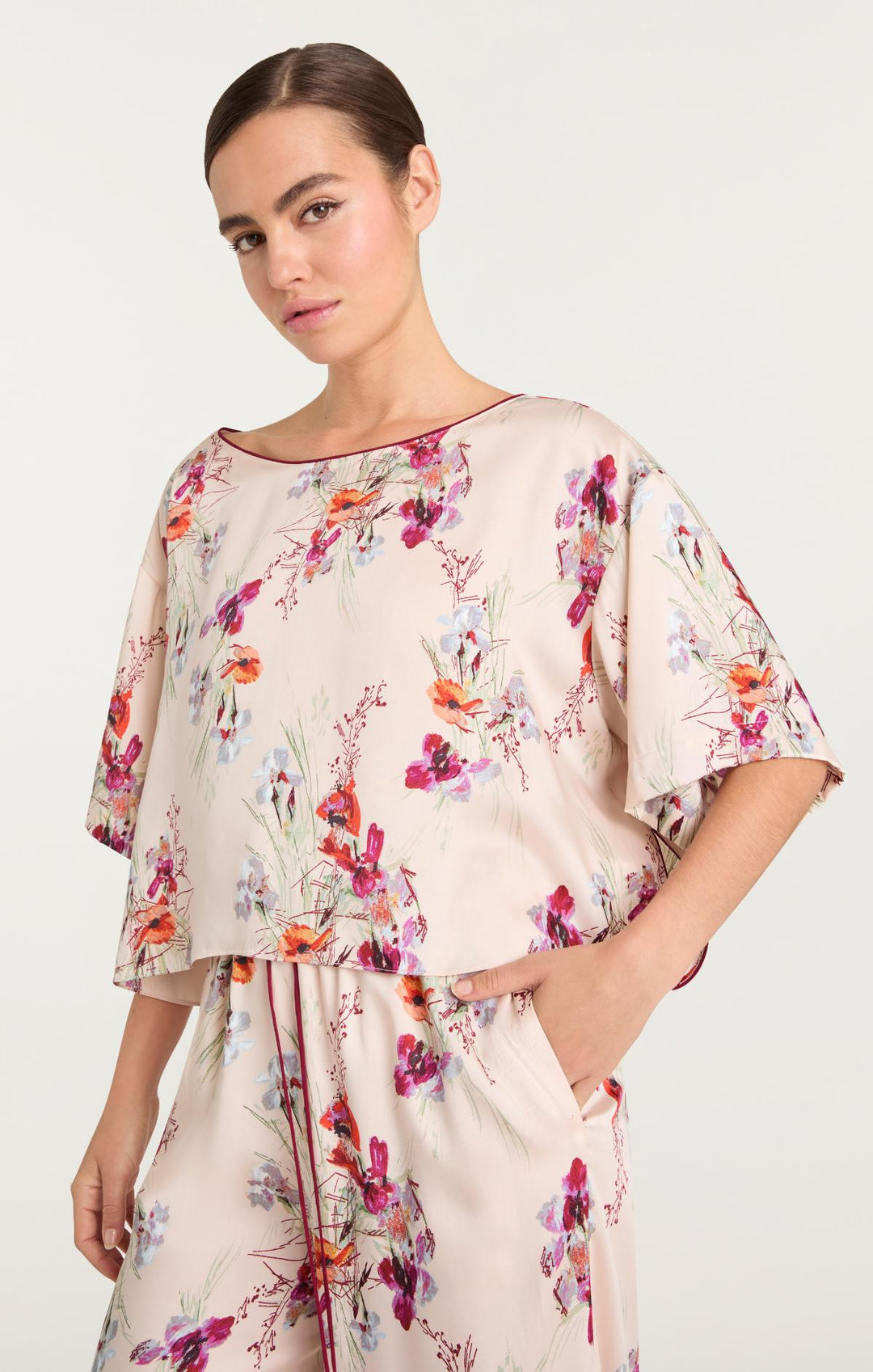 Iris Bouquet Alba Top – Cinq à Sept