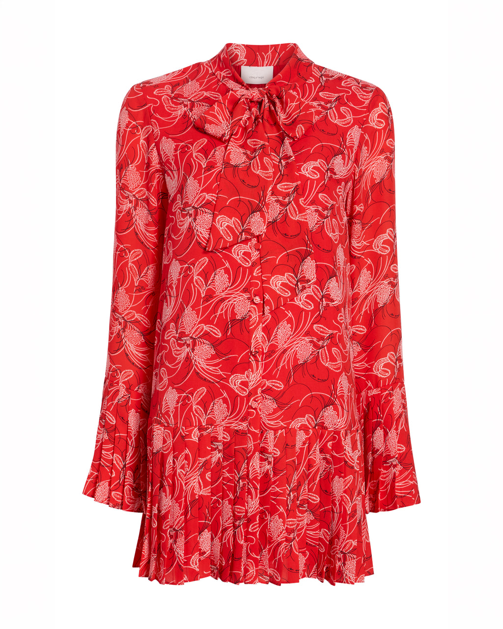 Botanical Floral Alinda Dress