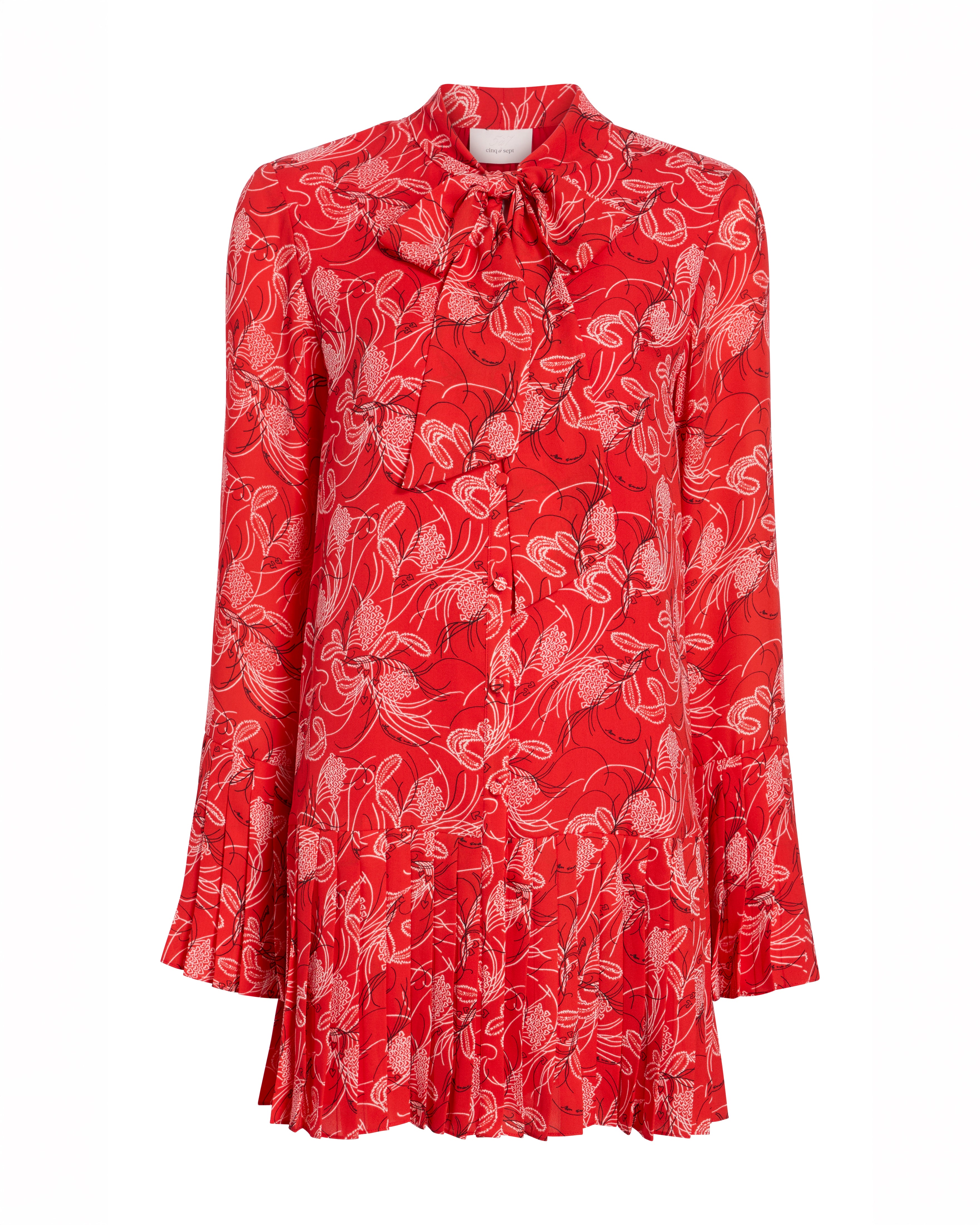 Botanical Floral Alinda Dress
