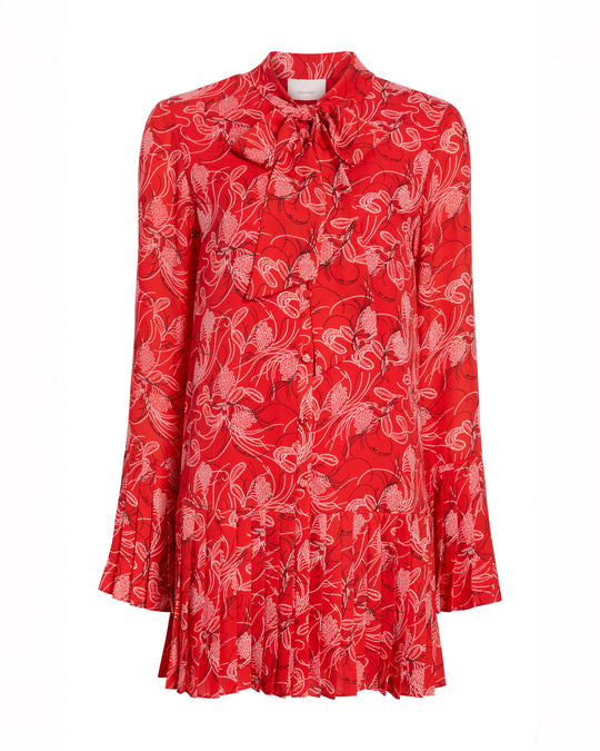 Botanical Floral Alinda Dress