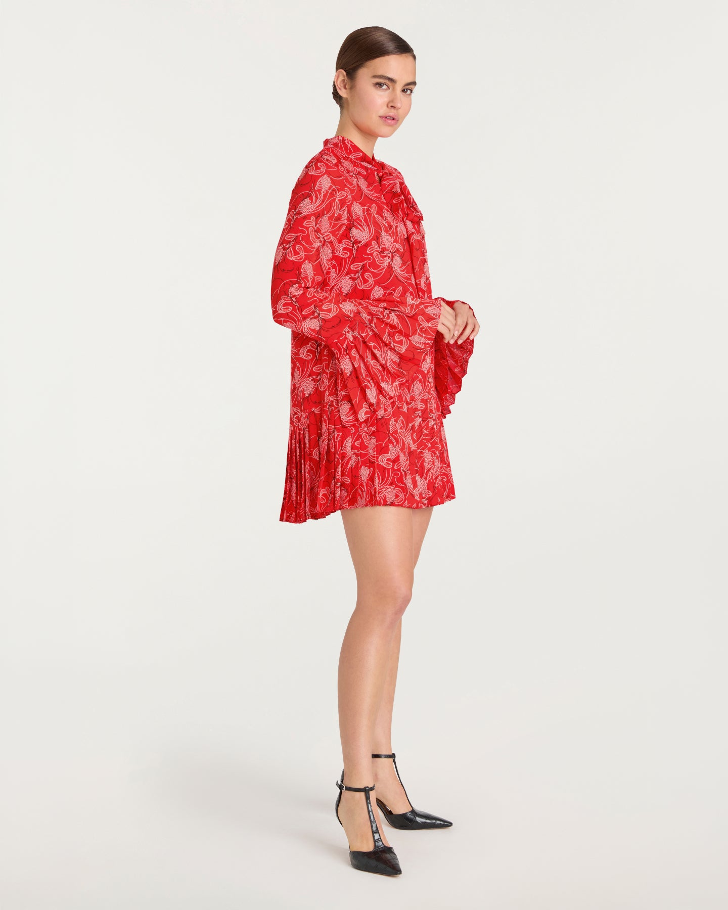 Botanical Floral Alinda Dress