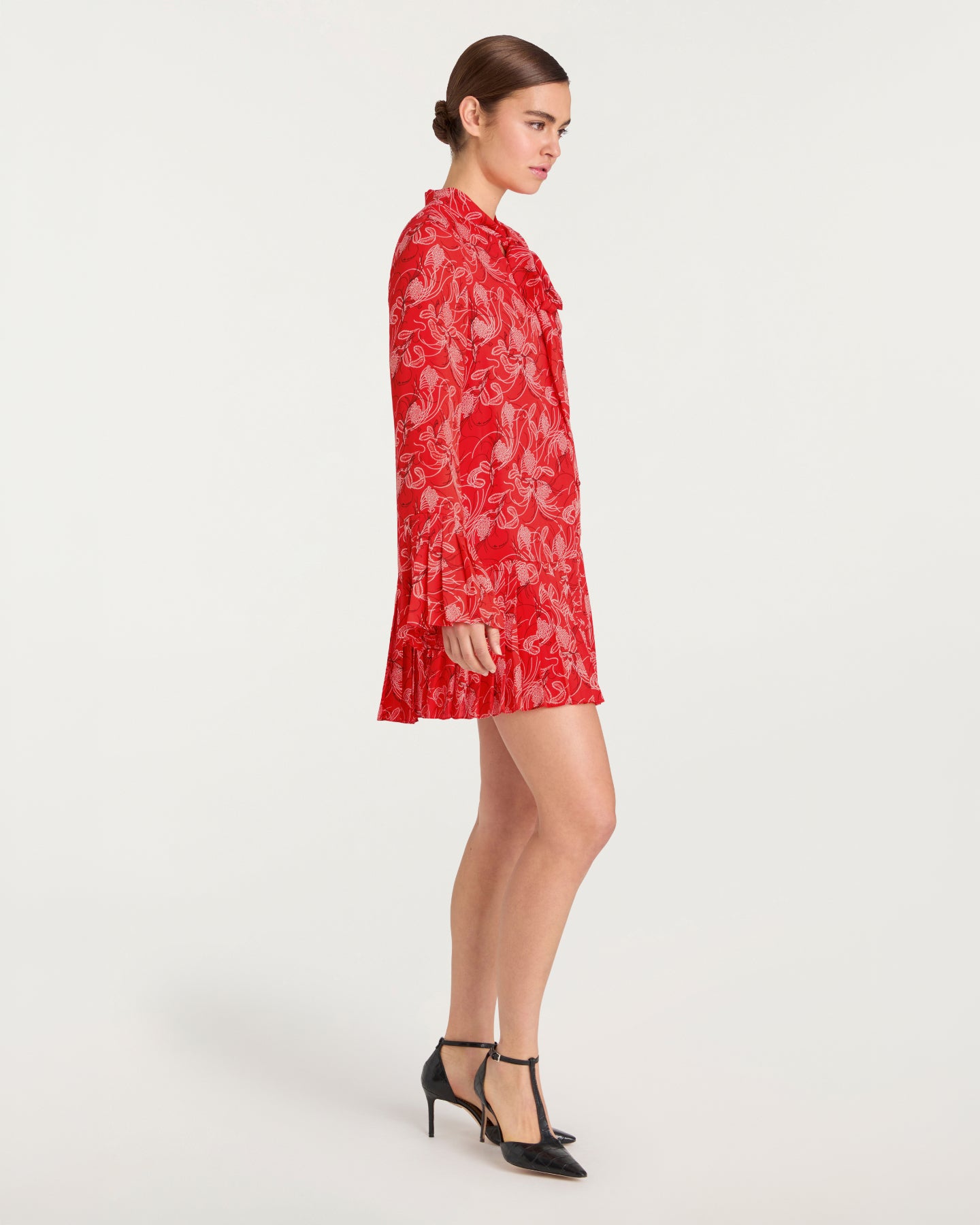 Botanical Floral Alinda Dress