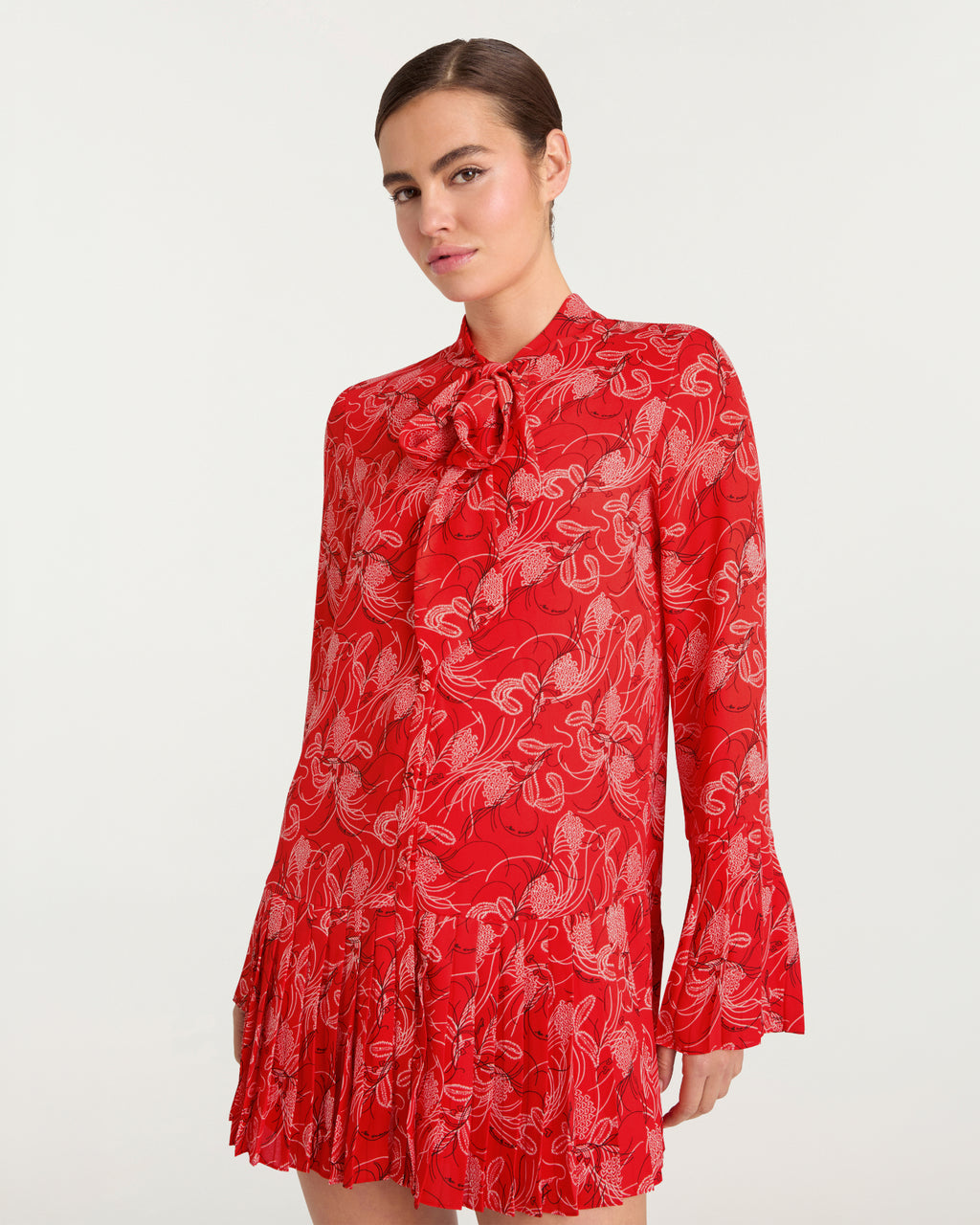 Botanical Floral Alinda Dress