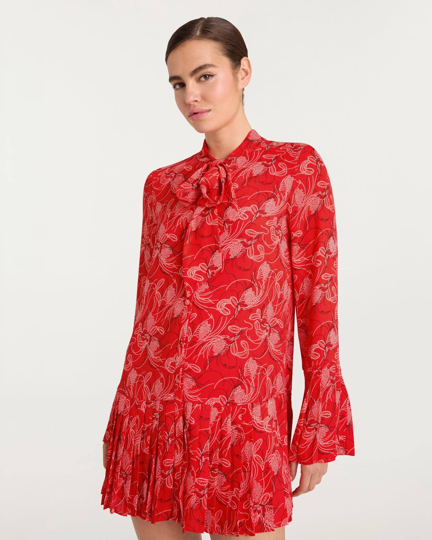Botanical Floral Alinda Dress