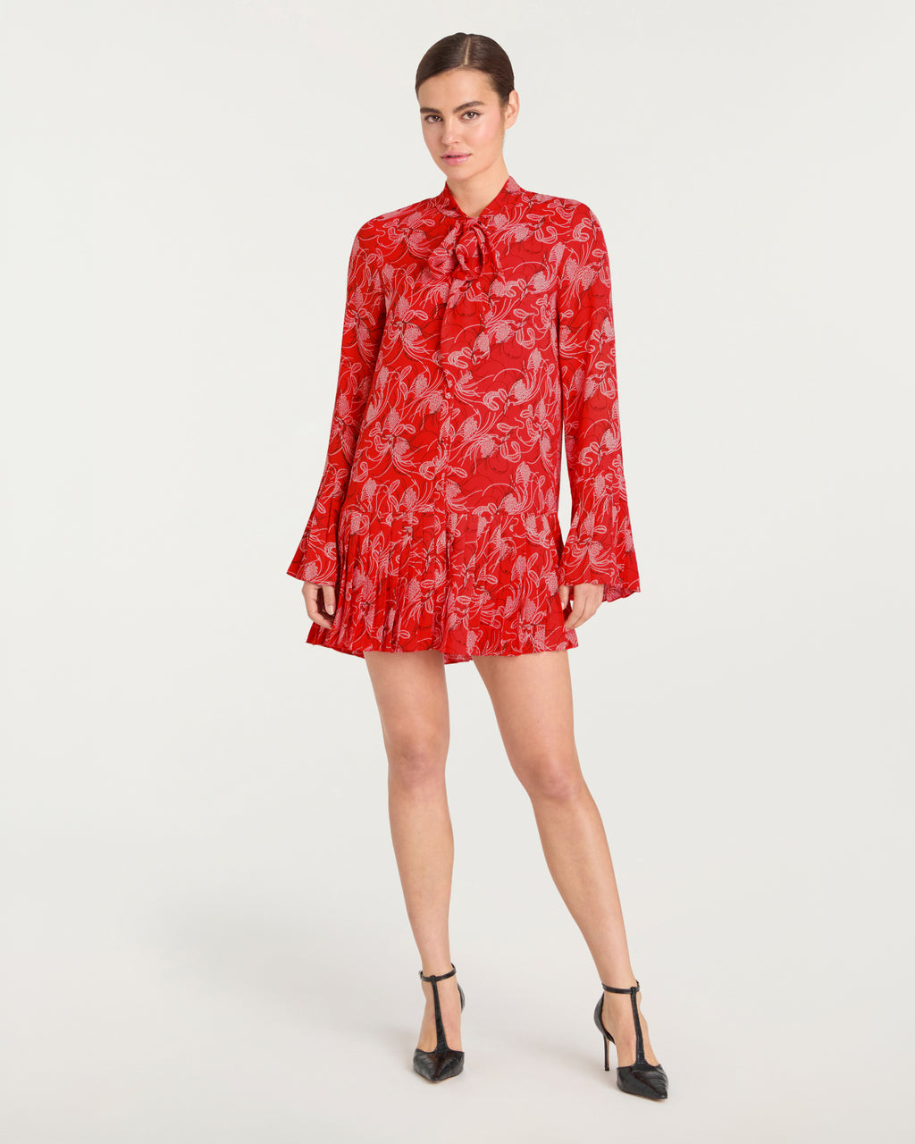 Botanical Floral Alinda Dress