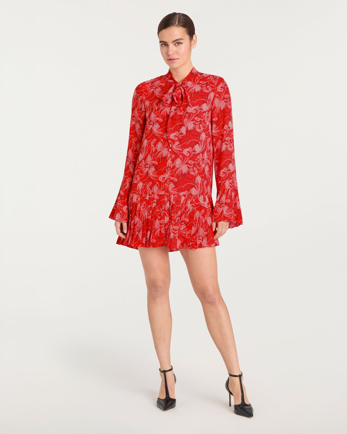 Botanical Floral Alinda Dress