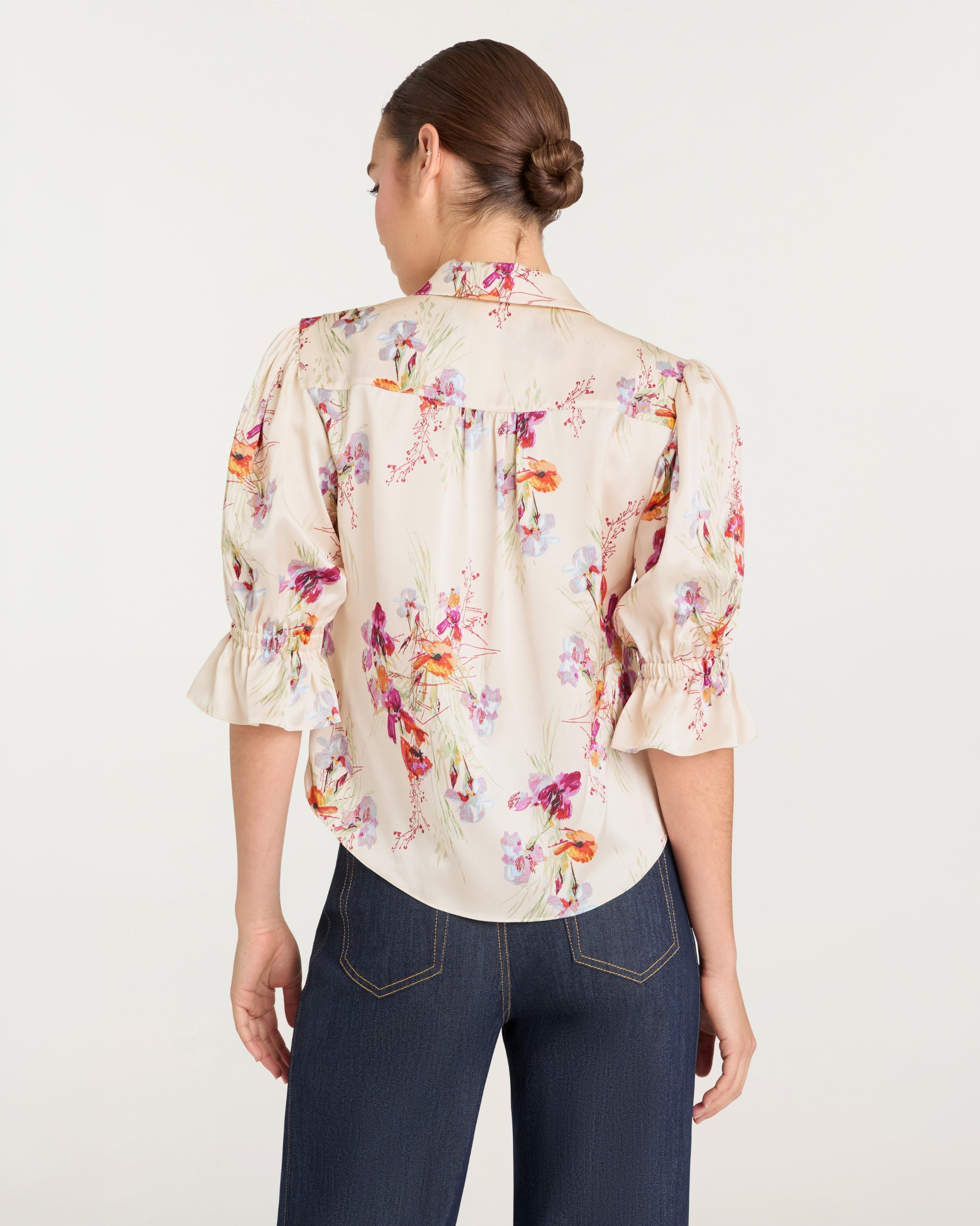 Iris Bouquet Fiona Top