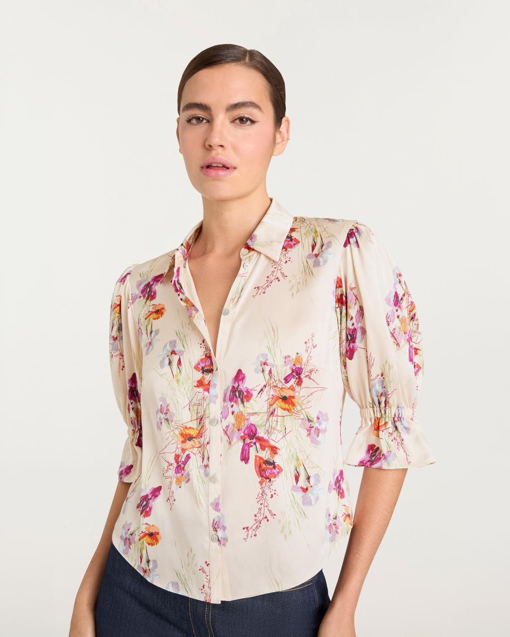 Iris Bouquet Fiona Top
