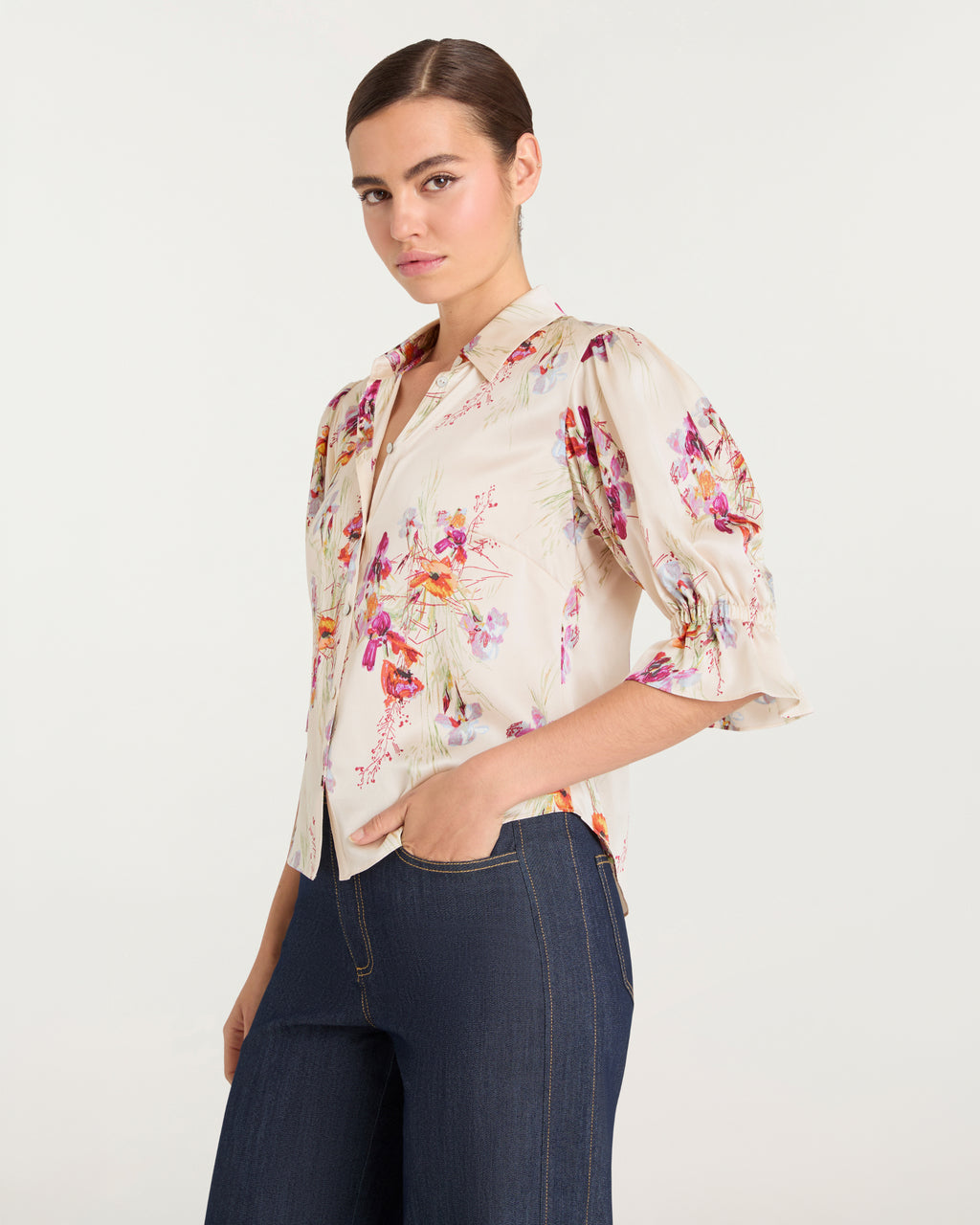 Iris Bouquet Fiona Top