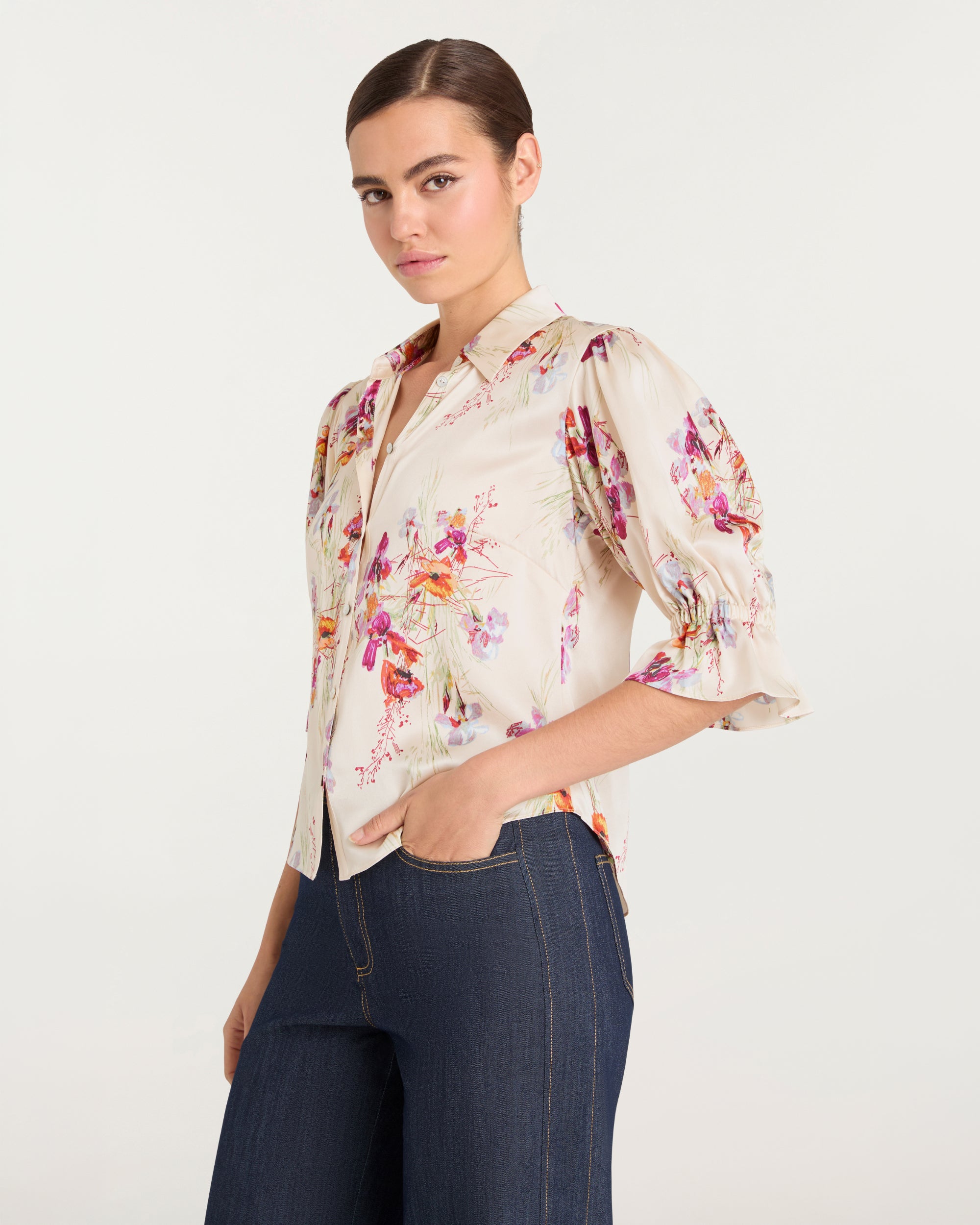 Iris Bouquet Fiona Top