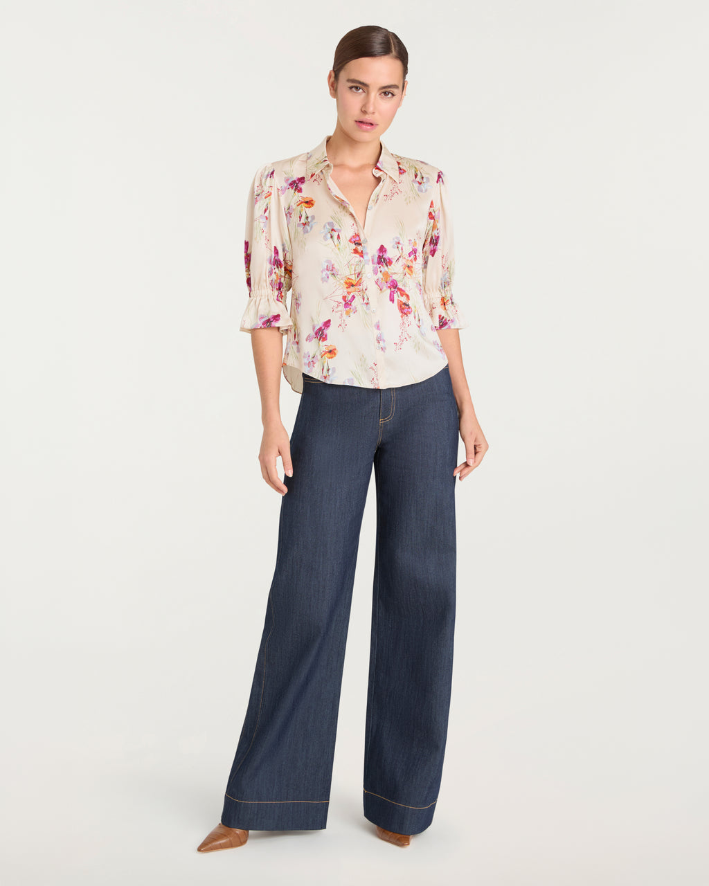Iris Bouquet Fiona Top