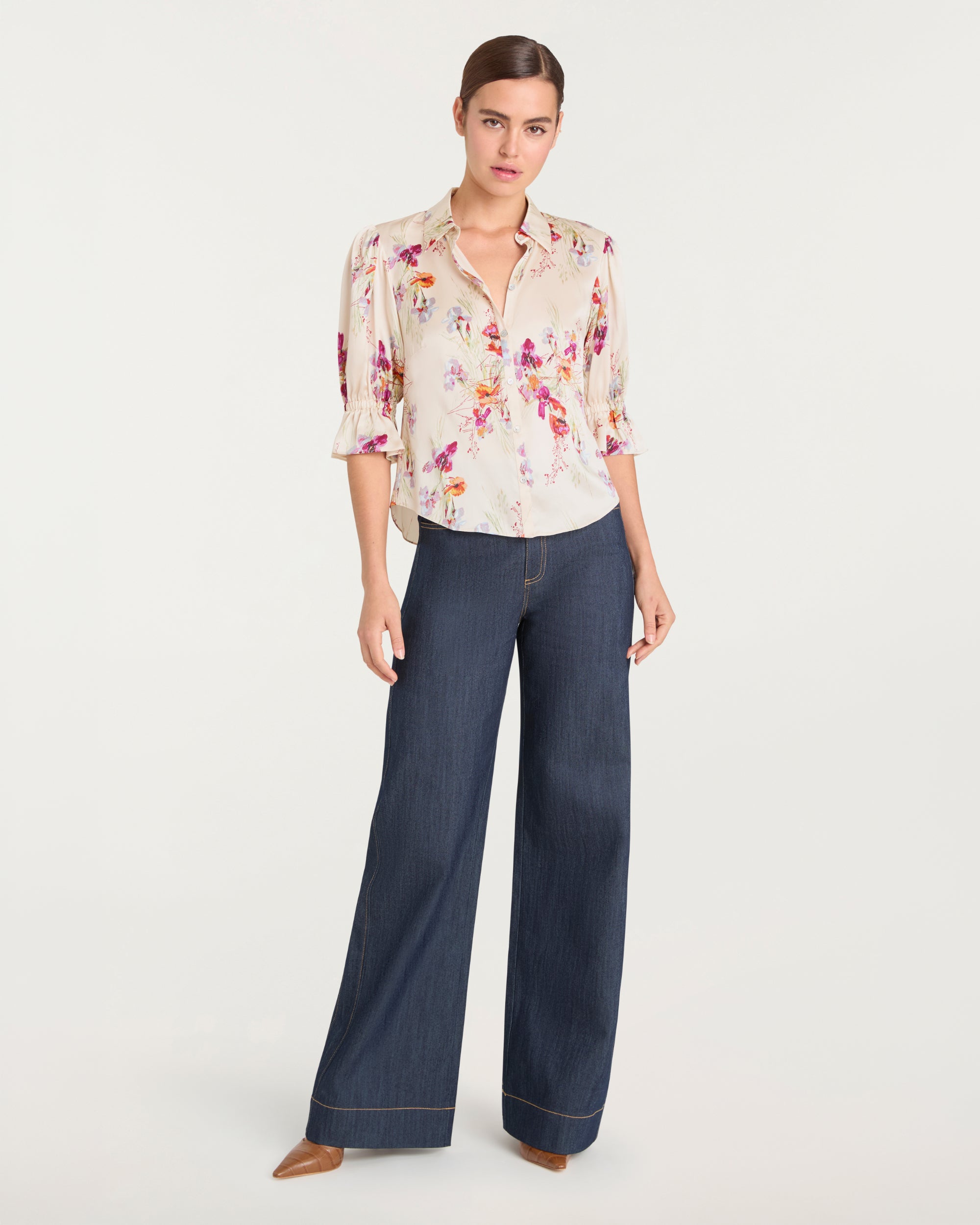 Iris Bouquet Fiona Top