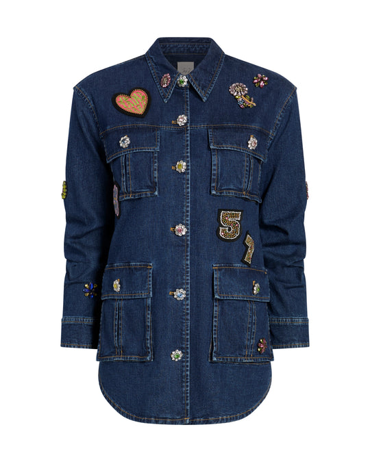 Retro Love Vera Jean Jacket