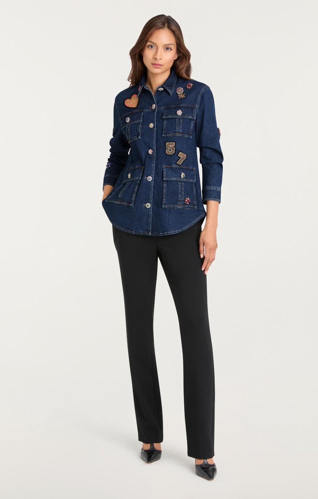 Retro Love Vera Jean Jacket – Cinq à Sept