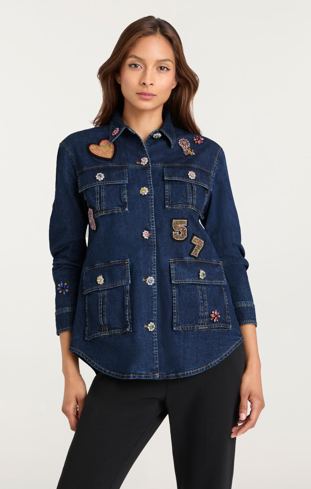Retro Love Vera Jean Jacket – Cinq à Sept