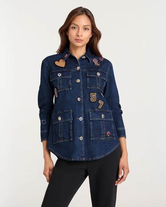 Retro Love Vera Jean Jacket