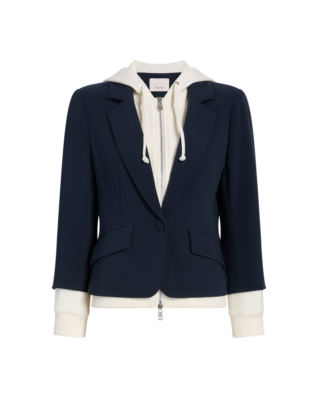 Zip Up Le Petit Khloe Blazer