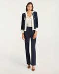 Zip Up Le Petit Khloe Blazer