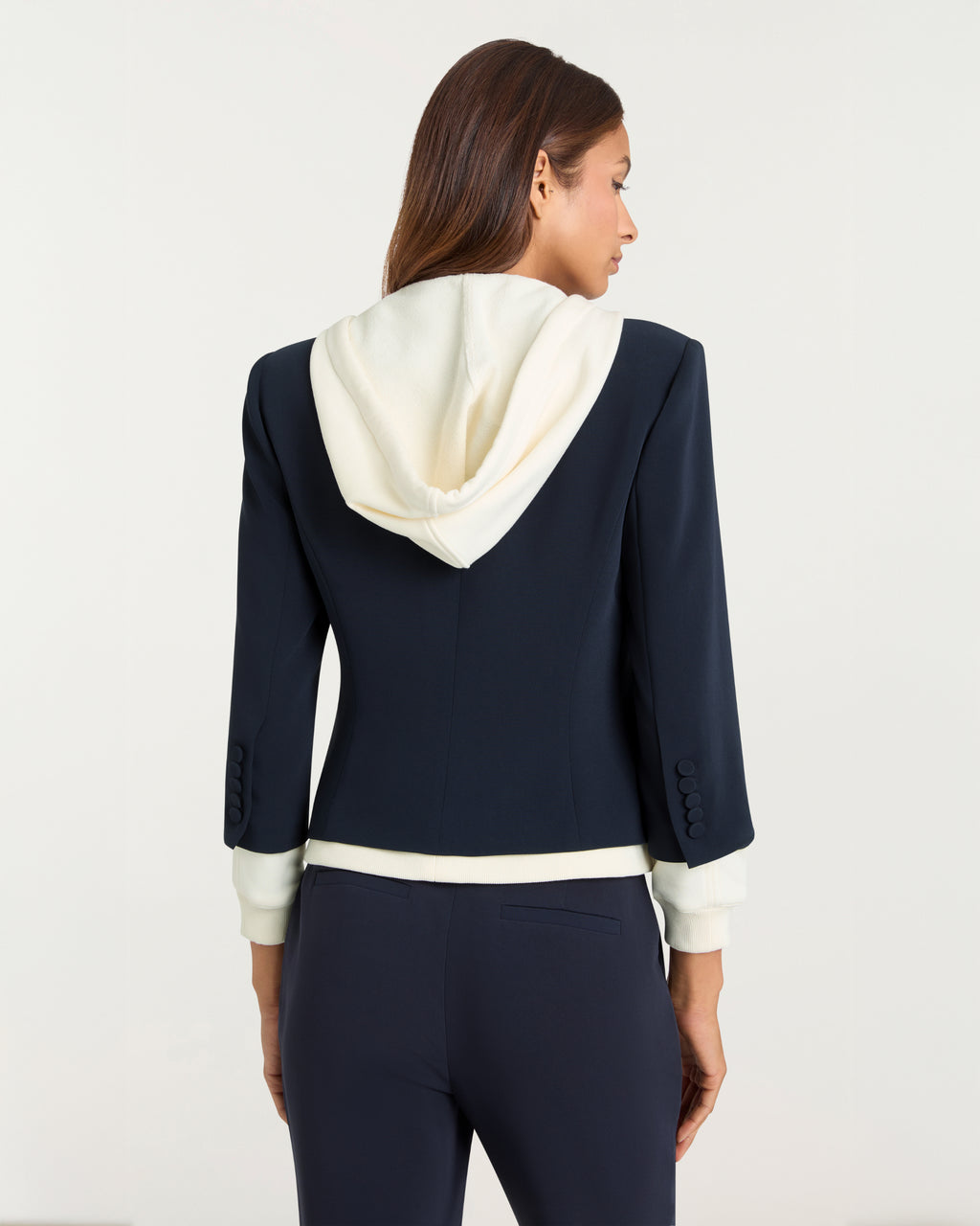 Zip Up Le Petit Khloe Blazer