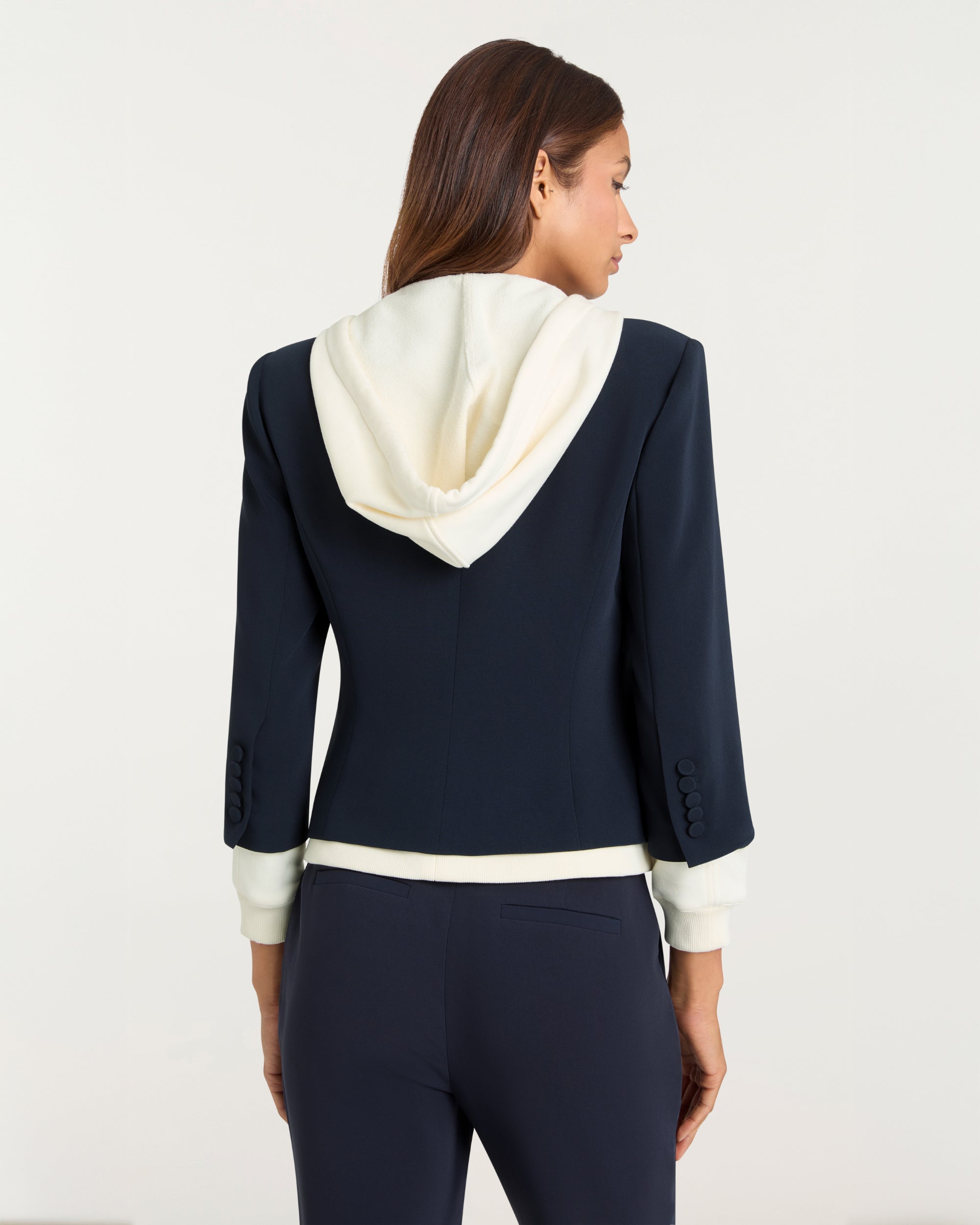 Zip Up Le Petit Khloe Blazer
