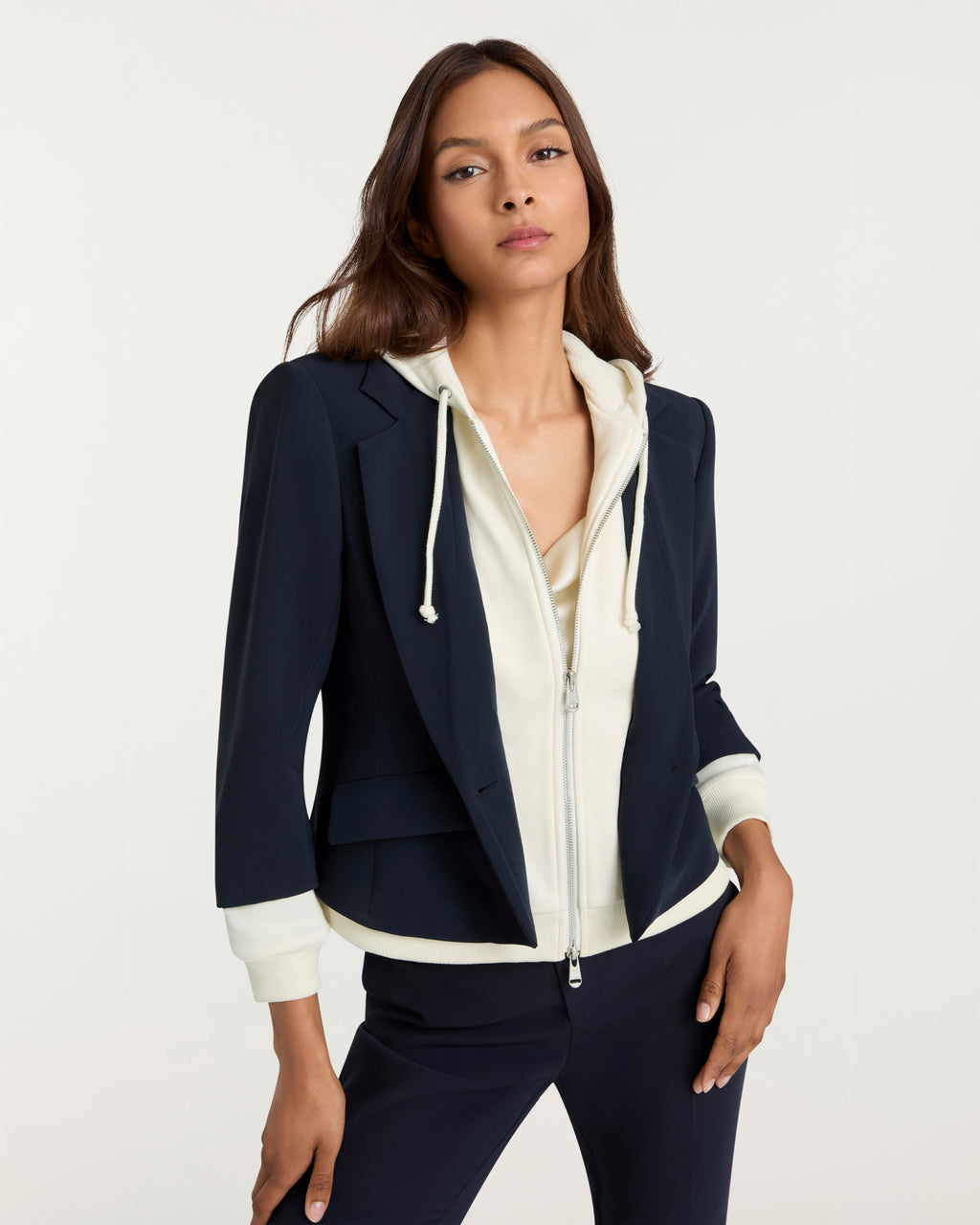 Zip Up Le Petit Khloe Blazer