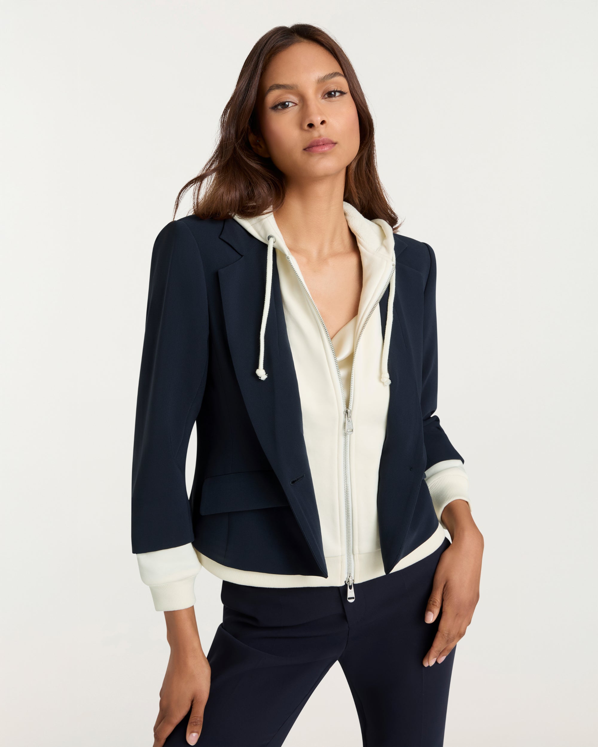 Zip Up Le Petit Khloe Blazer