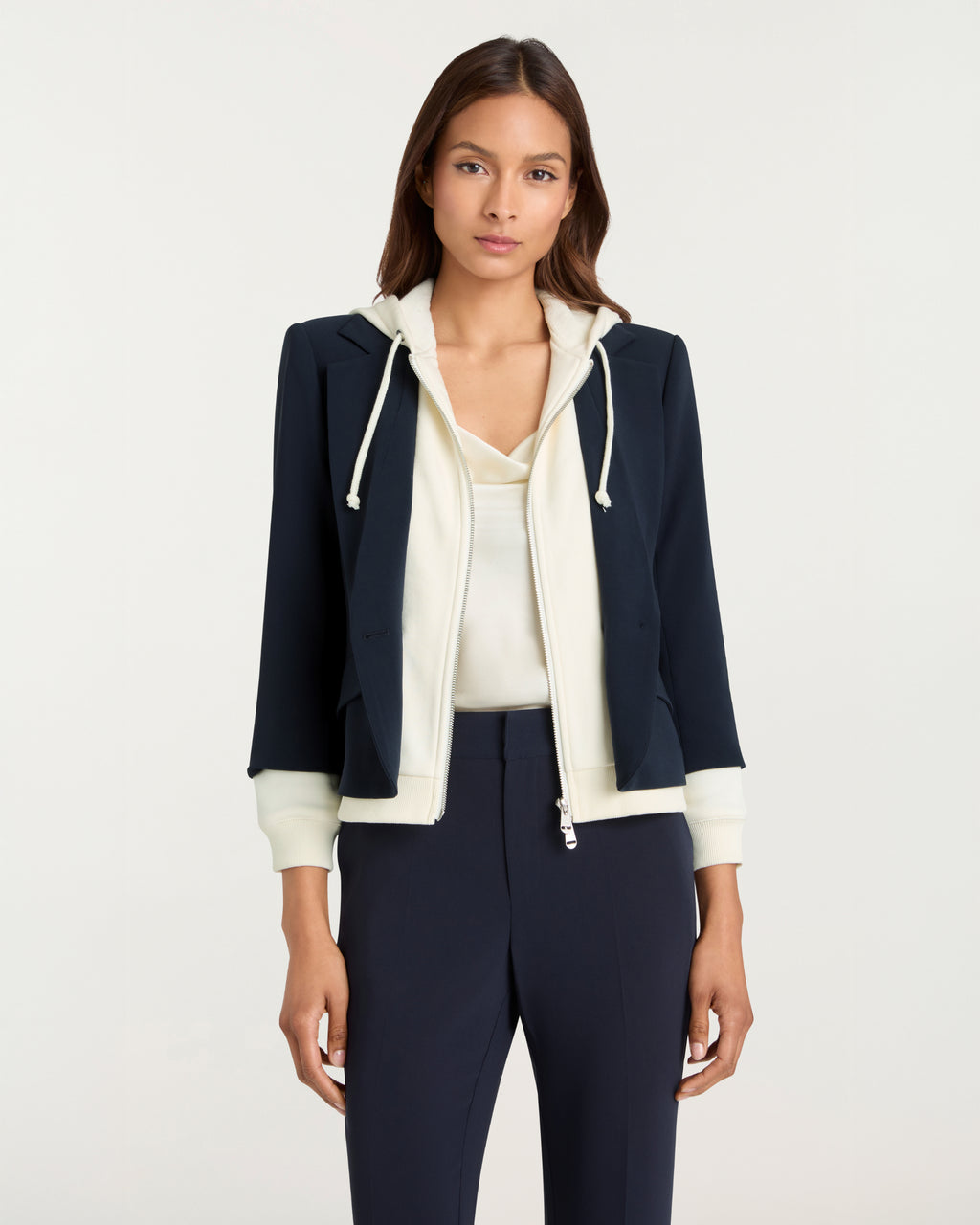 Zip Up Le Petit Khloe Blazer
