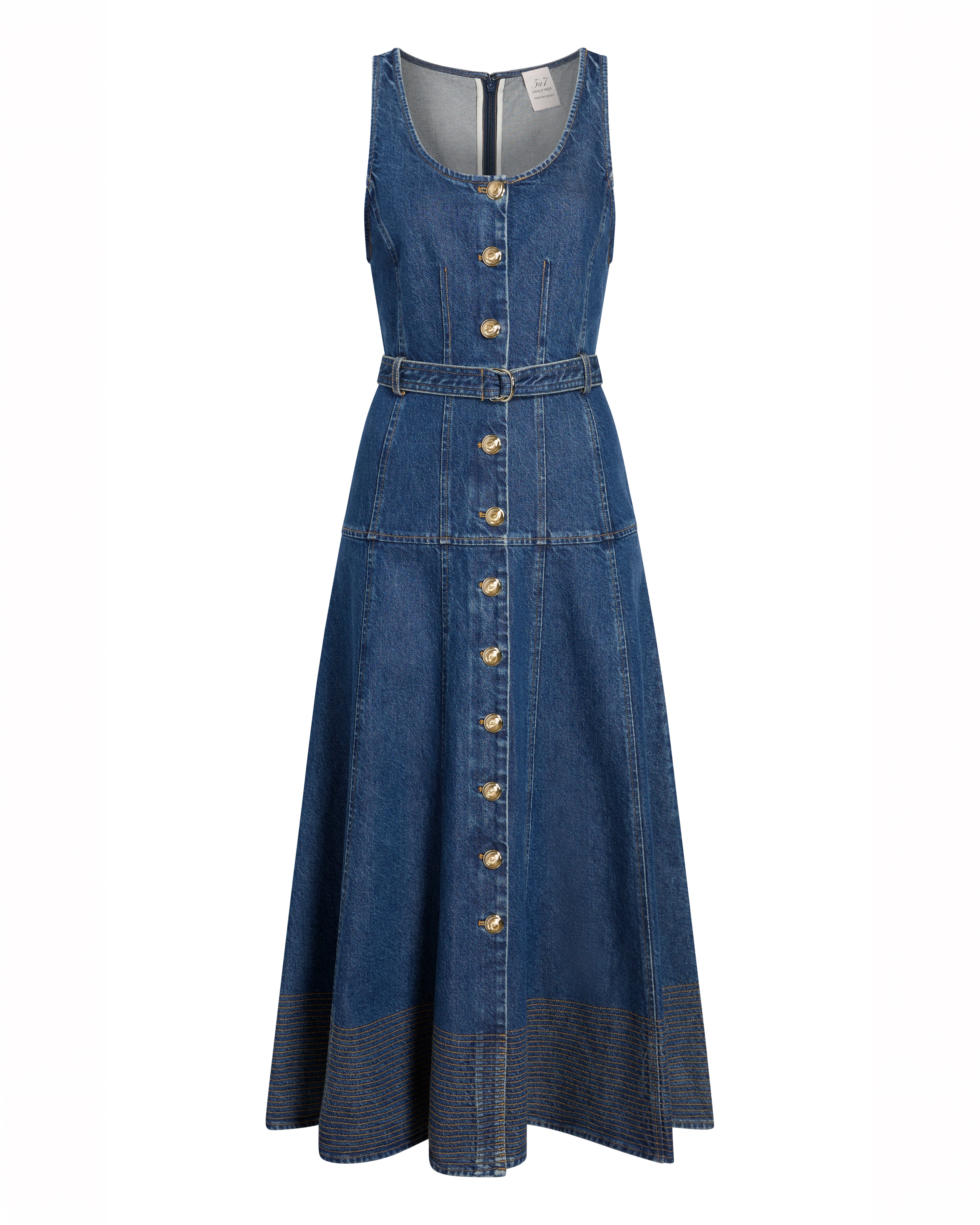 Kehlani Jean Dress