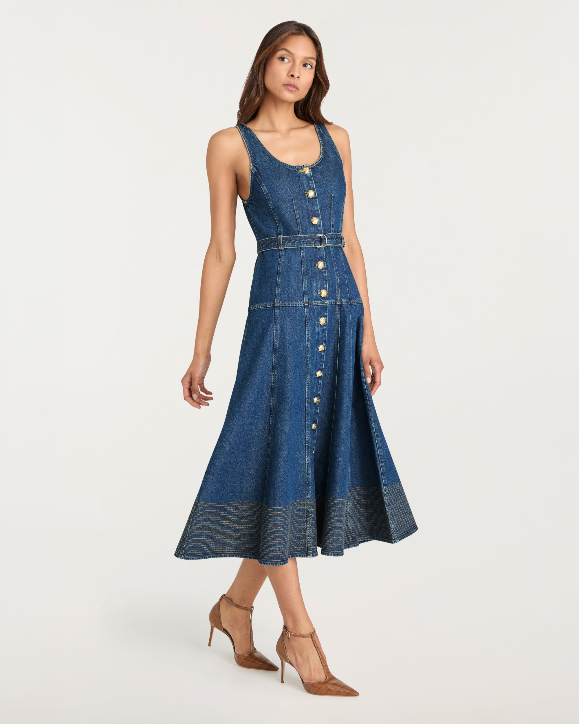 Kehlani Jean Dress