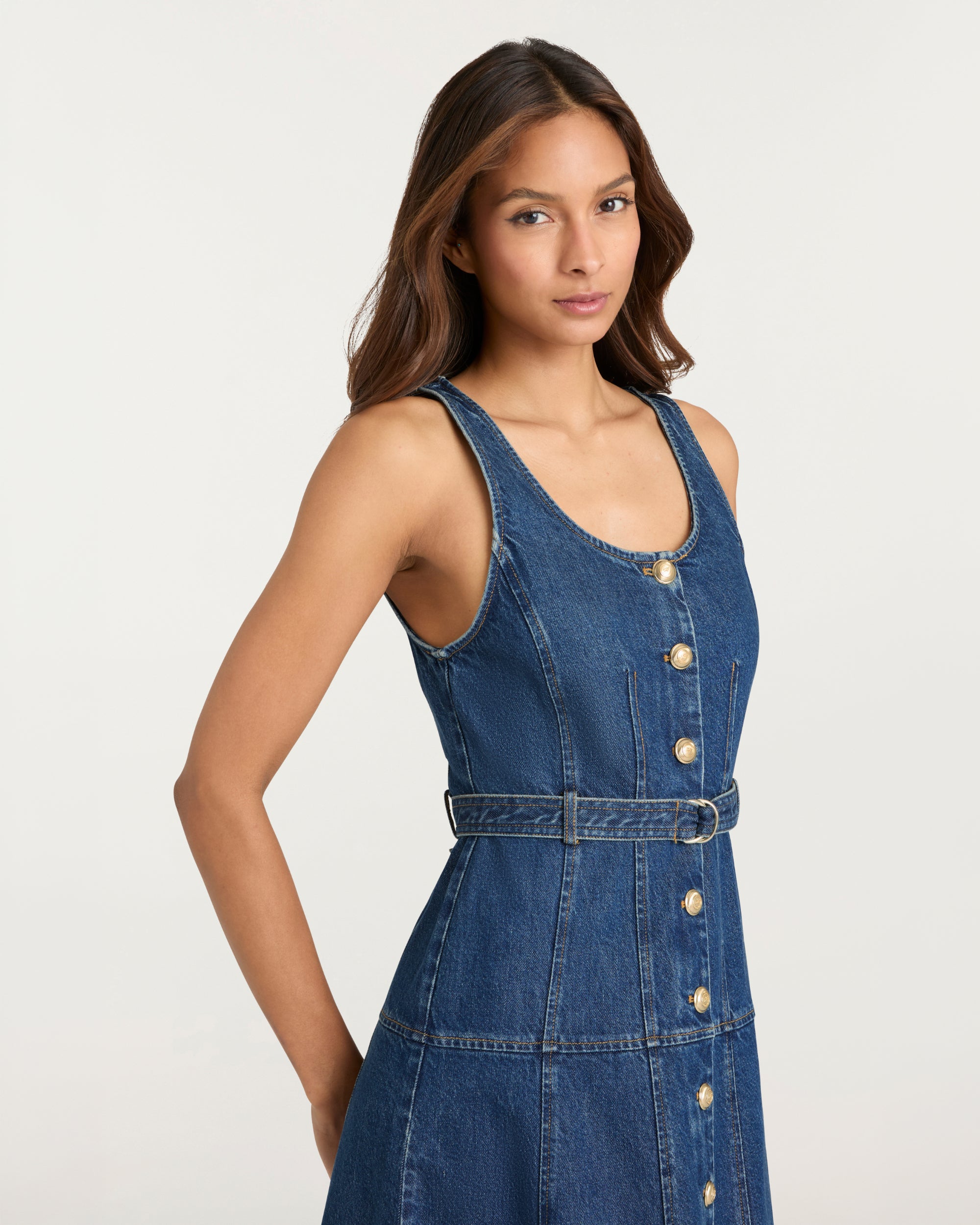 Kehlani Jean Dress