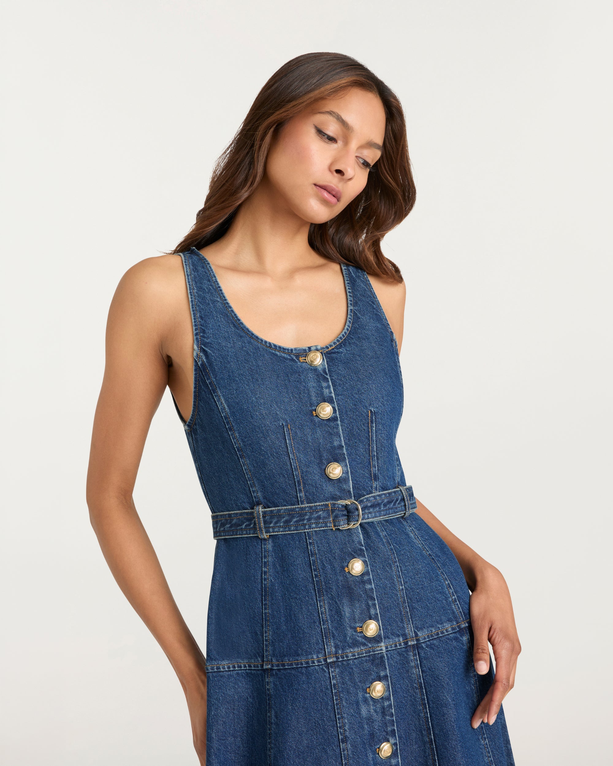 Kehlani Jean Dress