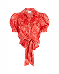 Botanical Floral Abena Top