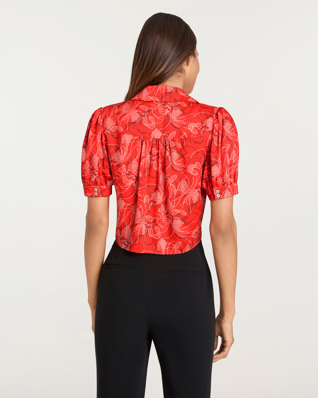 Botanical Floral Abena Top