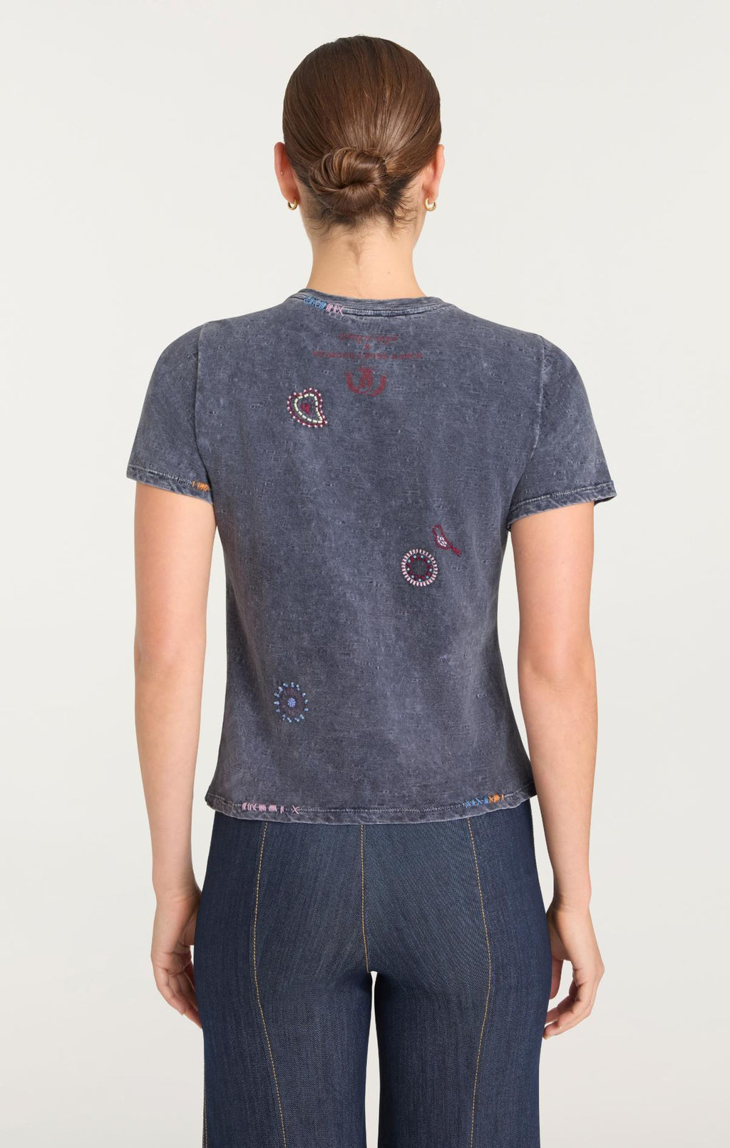 Bespoke Aint My First Rodeo Shrunken Tee