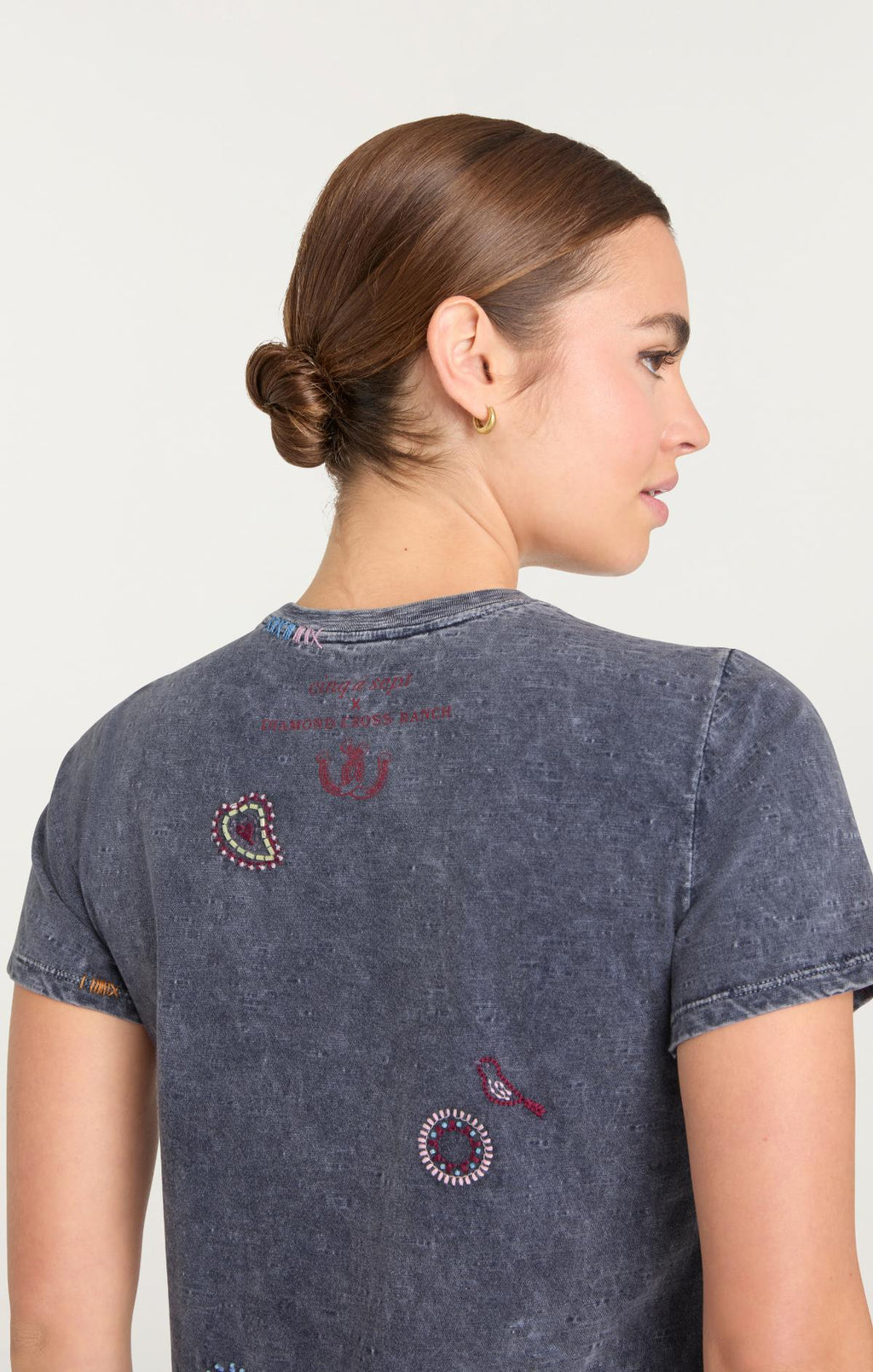 Bespoke Aint My First Rodeo Shrunken Tee